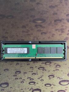 正規品 超希少 新品 未使用品 デスクトップPC用メモリ Micron(マイクロン) PC2-5300U DDR2 667MHz 4GBメモリ(4GB×1枚セット) 送料無料