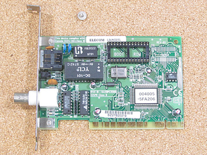 ELECOM LD-PCI2TL スレーブ式 PC/AT用 イーサネットボード PCI LAN 