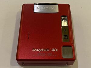 （18）MINOLTA ミノルタ コンパクトデジタルカメラ DiMAGE Xt 