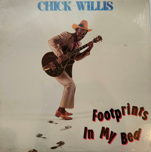 Chick Willis 【US盤 Blues LP】Footprints In My Bed (Ichiban ICH 1054) 1990年 / チック・ウィリス/未開封新品