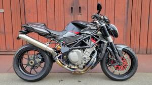 ★☆カーボンパーツ多数！MV AGUSTA BRUTALE-910R MOTO CORSE　MVアグスタ　ブルターレ-910R モトコルセ　中古美車！☆★