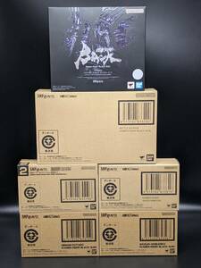 S.H.Figuarts「仮面ライダーBLACK SUNシリーズ」6種 中古6点セット(全て限定品)