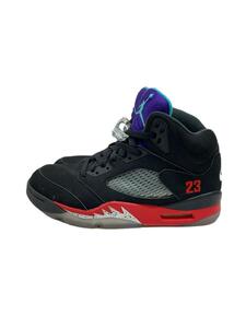 NIKE◆AIR JORDAN 5 RETRO_エアジョーダン 5 レトロ/27cm/BLK