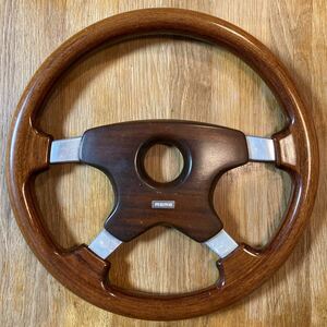 MOMO ASTRA Wood Steering wheel モモ アストラ ウッド 木目 ステアリング ハンドル φ36cm イタリア製 1994年5月製造