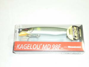 メガバス　KAGELOU カゲロウ MD98F 朧アユ