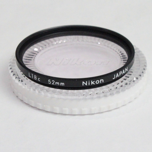 0404109 【美品 ニコン フィルター】 Nikon 52mm L1BC