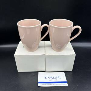 ナルミチャイナ　マグカップ ペア 陶磁器　　NARUMI 食器　茶器　コーヒーカップ　ティーカップ　T11