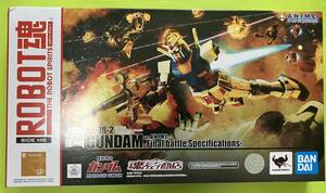 未開封品　ROBOT魂 機動戦士ガンダム ガンダム ver. A.N.I.M.E. 最終決戦仕様　同シリーズ他商品と同包可