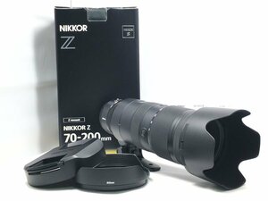 2023年4月購入 美品! Nikon NIKKOR Z ニコン レンズ Zマウント 70-200mm f/2.8 VR S・ HB-97 14-24mm F2.8 S用 レンズフード 箱付