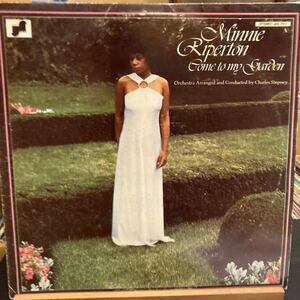 Minnie Riperton 【Come To My Garden】Janus JXS-7011 US Funk Soul