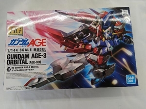 プラモデル (再販)バンダイ 1/144 ガンダムAGE-3 オービタル HG 「機動戦士ガンダムAGE」