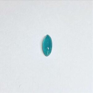 貴重！【Paraiba Tourmaline】パライバトルマリン ０.90ct ! タンブルカット ルース