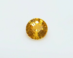 極美品！　イエローサファイア　0.24ct ルース（LA-6085）