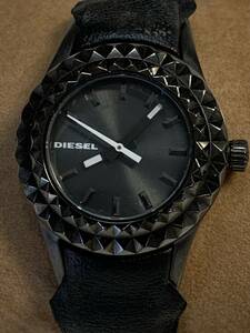 Ｂ742　レディース腕時計　DIESEL/ディーゼル　DZ-5310 3針　ブラック　クォーツ
