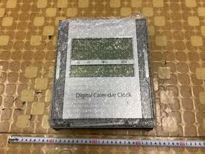 デジタルカレンダークロック　未使用