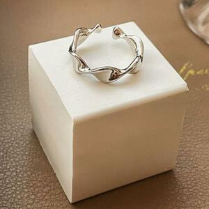リング 開口指輪 シンプル 銅製 ring-024