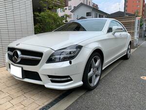 平成24年ベンツ CLS350BF AMGスポーツパッケージ　D車　★