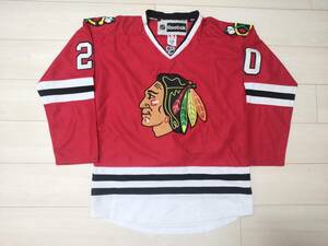 ★カナダ製　NHL　シカゴ・ブラックホークス　Chicago Blackhawks　アイスホッケージャージ　★リーボック製　