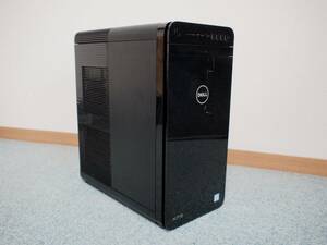 DELL XPS 8920◆通電確認／SSD無／メモリ無／i7-7700／GTX1060／BD-RE