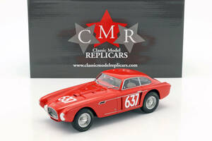 CMR 1/18 フェラーリ 350 ベルリネッタ メヒコ #637 ミッレミリア 1953 Ferrari 340 Berlinetta Mexico MilleMiglia Castellotti Regosa