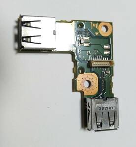 FUJITSU LIFEBOOK AH53/K FMVA53KWP 修理パーツ 送料無料 USB基盤