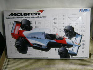 送料510円●未組立 プラモデル 現状●フジミ 1/20 GP16●マクラーレン ホンダ MP4/5 モナコGP 1989