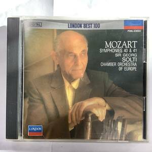 モーツァルト 交響曲第40番&第41番 ジュピター FOOL-23022 CD