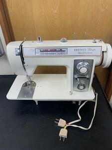 BROTHER　Paceretter　ブラザー　ZZ2-B702F　ミシン　家庭用　裁縫　レトロ　昭和　①