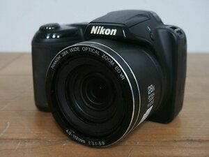 ☆【1H0328-20】 Nikon ニコン デジタルカメラ COOLPIX L340 単三電池駆動 ジャンク