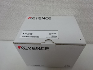 新品 未使用 KEYENCE プログラマブル コントローラ CPU ユニット KV-7500
