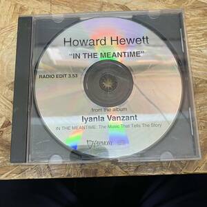 ◎ HIPHOP,R&B HOWARD HEWETT - IN THE MEANTIME シングル CD 中古品
