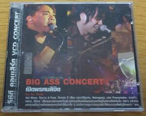 中古タイVCD ビックアス LIVE VCD２枚組 BIG ASS かなり古いです。