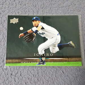 イチロー Ichiro UPPER DECK(2008) シアトル・マリナーズ SEATTLE MARINERS レア 野球 トレカ 美品