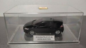 非売品　ディ―ラー　カラーサンプル見本　ホンダ　CR-Z モデルカ―　ブラック
