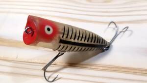 ♪Heddon♪ 80年代 オールド へドン チャガー スプーク XRS 縦割れ 吹き目 中古 CHUGGER OLD 80s’