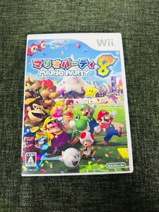【マリオパーティー8 Wii専用 ゲームソフト 任天堂 】中古品