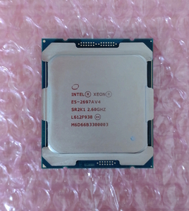 ◆◇送料無料◇◆動作確認済◆Xeon E5-2697A V4（インテル Xeon プロセッサー E5-2697A V4）FCLGA2011-3◆領収書発行可能◆ T050