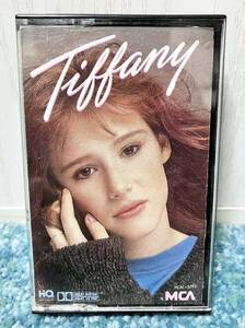 ティファニー『Tiffany』1stアルバム「恋はジェラシー」 カセットテープ