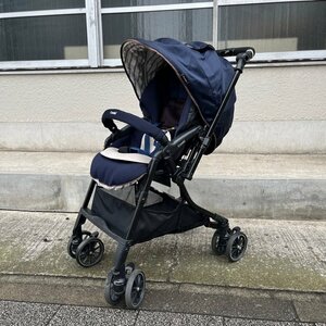 Combi CWL スゴカル 4キャス compact エッグショック HH No.13471 生後1ヵ月～36ヵ月 15kg以下 シリウスネイビー 直接引き取り歓迎 横浜市