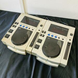 【A4244_3】2台まとめ Pioneer DJ パイオニア CDJ-100S CDJ DJ用CDプレーヤー