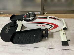 FitDesk アンダーデスクサイクル ジャパンモデル 購入価格：29700　送料1800円 エアロバイク　トレニング運動　