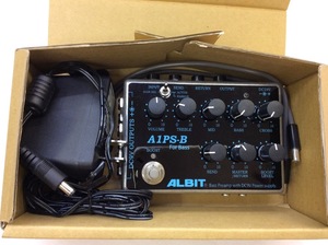 u39554　アルビット　A1PS-B BassPreamp&Powersuply　中古