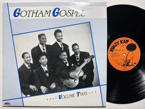 Gotham Gospel Vol.2　UK LP