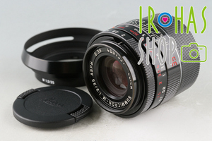 Leica Summicron-M 35mm F/2 ASPH. Black Paint Lens for Leica M #49136T