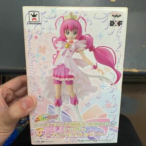 即決　未開封　スマイルプリキュア DXFガールズフィギュア スペシャルver. プリンセスハッピー　外箱に多少キズあり