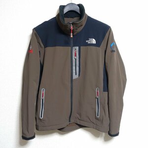 THE NORTH FACE ノースフェイス UIAA サミットシリーズ マウンテンジャケット メンズ Lサイズ 正規品 ブラウン A4928