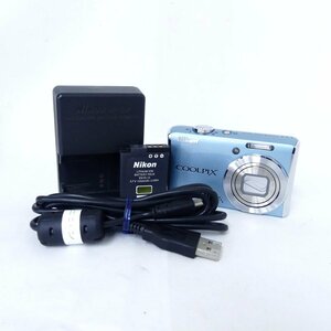 Nikon ニコン COOLPIX S620 ブルー デジタルカメラ コンデジ 現状品 USED /2404C