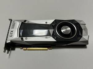 ASUS GTX1080TI-FE 11GB GDDR5X（中古品・動作確認済み）