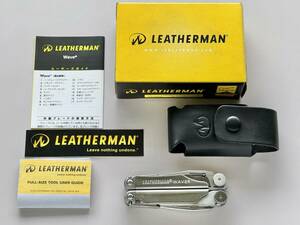 LEATHERMAN レザーマン WAVE ウェーブ 革ケース付き