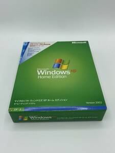 【送料無料】製品版　Microsoft Windows XP Home Edition SP2適用済み 正規品　通常版　新規インストール版